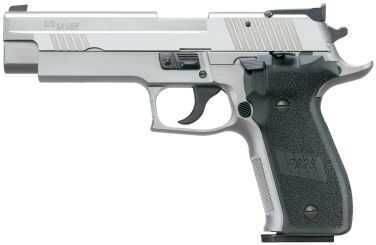 Pistol Sig Sauer P226 X-Five 9mm Luger Adjustable Target Sight 5" Stainless Steel 226X59AR